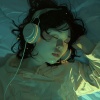 Chillout Cafe、Music for Rest、Rain for Deeper Sleep - Blanket of Night Falls