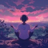 Headache Migrane Relief、Gentle Meditative Calm、Us Meditation - Calm Pulse Patterns