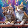 Blissful Tunes、Cat Music Studio、Cats Music Cradle - Purrfect Harmony Play