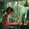 Study Time、Solfeggio Frequencies for Meditation、West Coast Soundscape - Library Learning Loops