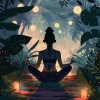 Yoga Radiance、Sound Calligraphy、Classical Music Station - Flowing Yoga Melodies