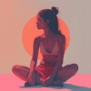 Biblioteca XLD、Nación de meditación、Ruido Blanco Para Meditación Profunda - Claridad A Través De La Calma