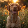 Música para calmar perros、El camino tranquilo、Colección de música relajante - Moviendo La Cola En Ritmos Optimistas
