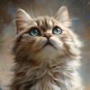 Música para descansar gatos、Paisajes de alegría、Sundance cariño - Mezcla De Maullido Melódico