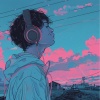 Lofi Time Music、Peaceful Lofi Tracks、Ultimate Deep Lofi Relaxation - Echoed Rhythm Sync