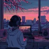 Happy Sunday Morning Music、Lofi Time Music、Chill Lounge Music System - Twilight Tunes Flow