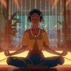 Chakra Balancing Meditation、Lofi Study、HipHopBeatster《Peaceful Chord Vibes》[MP3/LRC]