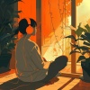 Relaxing Ambients、Lofi Hop-Hop beats、Lofi Anime Vibes《Calm Lofi Harmony》[MP3/LRC]