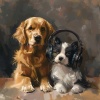 Proyecto de ruido neuronal、Hora de acostarse del perro、Hora de la Música del Perro - Arrullo Gentil Para Perros