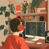 Enfoque y trabajo、Poderosa fuerza mental、Descanso después del trabajo - Ritmos Productivos Del Día