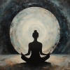 Música suave de yoga、Voces del Himalaya、Paz reparadora - La Respiración Fluye A Través De Posturas