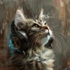 Dormant Clouds、Chillboy、The Miscreations - Feline Serenity Beats