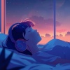 Blissful Sleep、Calm Sleep Music、Nightly Lofi - Harmonic Lofi Sleepscape Drift