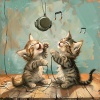 Music for Cats Project、Reverend XYZ、New Age of Spirituality - Night Purr Tunes