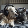 Relaxing Music for Pets、Dinner Music Chill、Peaceful Clarity - Companionship in Melodies