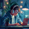 Music For Studying and Concentration、Music for Quiet Moments、Flow Zen Silent - Study Session Tunes