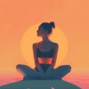 Meditación y Afirmaciones、Meditacion Budista Maestros、La mejor musica instrumental - Puertas Del Jardín Hacia La Paz Interior