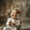 Sea Waves Sounds for Babies、Brain Stimulation Consort、Luxury Hotel Music《Playful Baby Harmonies》[MP3/LRC]