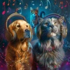 Calm Dinner Music、6 Hz Guru、Zen Meditation - Soothing Animal Cadence
