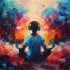 Cinematic Meditation、Deep Sleep Meditation Music、Amazing Grace - Stillness Enfolds With Cadence