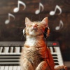 Cool Cats Coffee House、Three Little Kittens、Rain of Crystal Spires - Purring Peace Melody