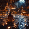 La Espiritualidad Música Colección、Las meditaciones、Colección de música relajante - El Eco Silencioso De La Profundidad
