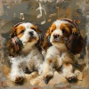 Dog Bedtime、Sleep Doggie、Music For Haunted Houses《Dog’s Harmonious Echo》[MP3/LRC]