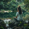El viento habla、1 hora de música de yoga、Clase de yoga - La Armonía Se Mueve Suavemente