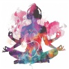 One Hour Yoga Music、Ethereal Isolation、Stress Relief Calm Oasis - Melodies Guide Movements