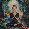 Grupo de alivio de la ansiedad、Niños Yoga y Meditación、Kundalini Yoga Meditación Relajación - Ritmos De Posturas De Yoga