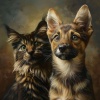 Calming Music For Pets、Music For Pets、Calming Pet Music - Soft Purring Soothes Nerves