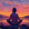 Golden Meditation、Zone Out、The Relaxation Hub - Calm Symphony Sounds