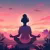 1 Hour Yoga Music、Cleaning Music、SerenitySounds《Flowing Asana Rhythms》[MP3/LRC]