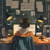 Concentration Study、New Age of Spirituality、Aestetica - Study's Calming Rhythm
