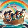 Music Box《Children's Pirate Voyage》[MP3/LRC]