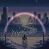 Pedals of Freedom - restful frequencies under the cherry blossom