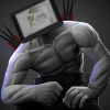 nellyx$666、PHXNKGHXST - TVMan Gigachad Phonk