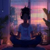 Asian Meditation Collective、1 Hour Meditation、Blissful Lofi Time - Mindful Harmony Tune