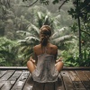 Calma y Relajación、Lista de reproducción de chill-hop、Calmar la Ansiedad - Brisa A Través Del Velo De La Serenidad