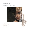 Jazz Saxophone Channel《She's a Classy Lady》[MP3/LRC]