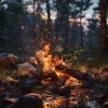 Relaxation Serenity Ensemble、Binaural Frequency Sessions、Delta Hz - Bonfire Bliss Beckons Sleep