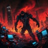 Alpha Beta Bomber、Far Too Loud - Corrupted Shadows