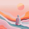 Música pura de meditación、Universo de música de meditación、Chakra Meditación Universo - Susurros Del Oasis Interior
