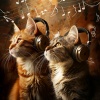 Cool Cats Coffee House、Grobert、Music For Haunted Houses - Cat's Evening Purr
