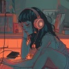 Templo tibetano eterno、Ritmos relajados de hip-hop、TIERRA LOFI - Serenidad Consciente Lofi