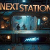 DJ Horg、Rico Blox、SeinsSucrer、Waahli、Doble G、Paranoize、D-Track、Cyrano de Montréal、Helmé、Morse Attack、Solitaire - Next station (Remix|Explicit)