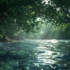 Wonderful Escape、Water Rocks、Taranis - Gentle Waterfall Binaural Tunes
