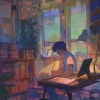 Conjunto de música de concentración、Trabajo en Casa Lofi、Lofi Beats para el trabajo - Flujo De Enfoque Profundo En Capas Lofi