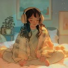 Proyecto BGM relajante、Escalofrío de estudio Lo Fi、Ritmos de estudio Chill Hop Lofi《Olas Reconfortantes En Armonía Lofi》[MP3/LRC]