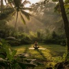 Canciones cristianas instrumentales、Conjunto de música de masaje definitivo、El mejor spa relajante - Las Aguas Tranquilas Reflejan Tonos Relajantes